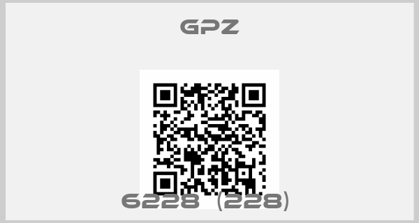 GPZ-6228  (228) 