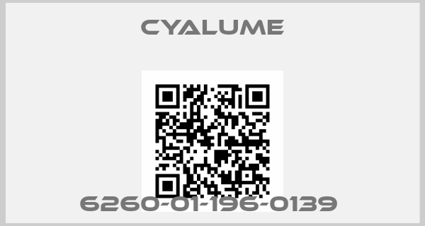 Cyalume-6260-01-196-0139 