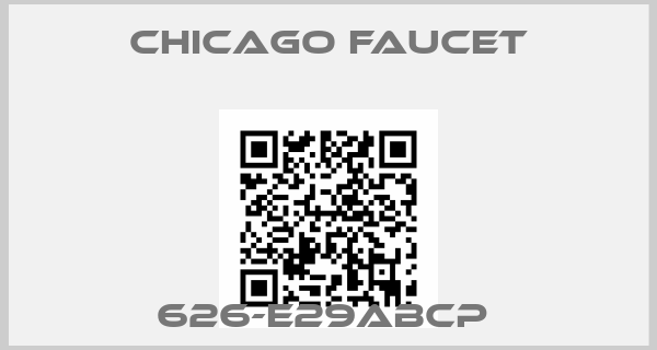Chicago Faucet-626-E29ABCP 