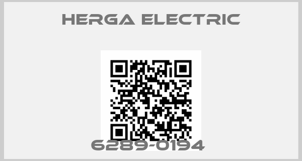 Herga Electric-6289-0194 