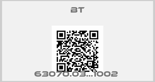 BT-63070.03...1002 