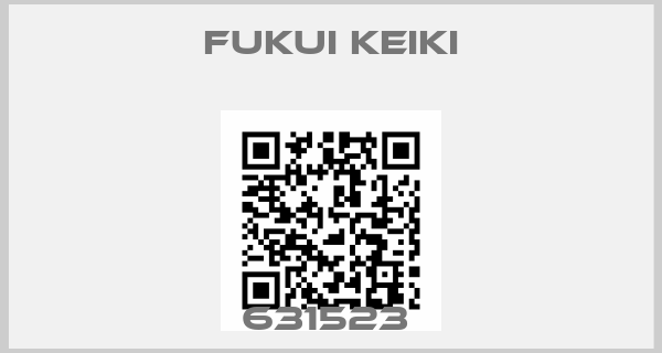 Fukui Keiki-631523 