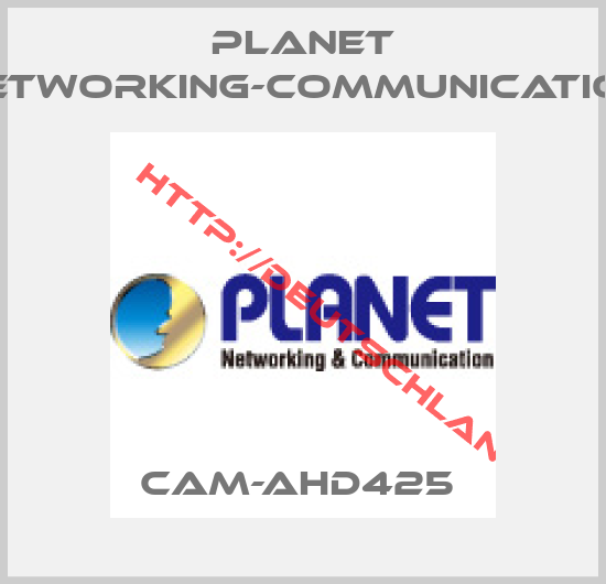 Planet Networking-Communication-CAM-AHD425 