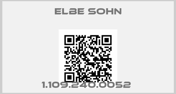 Elbe Sohn-1.109.240.0052 
