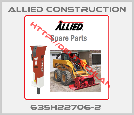 Allied Construction-635H22706-2 