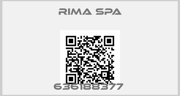 RIMA SPA-636188377 