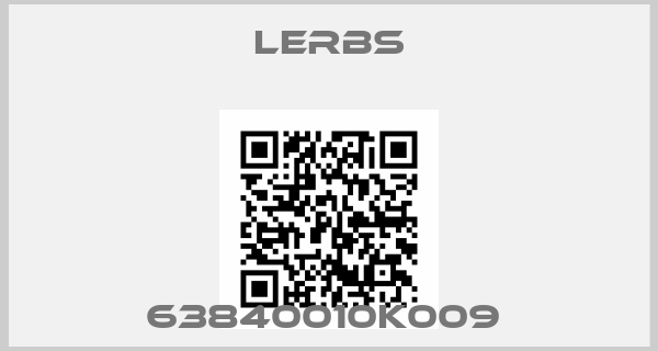 Lerbs-63840010K009 