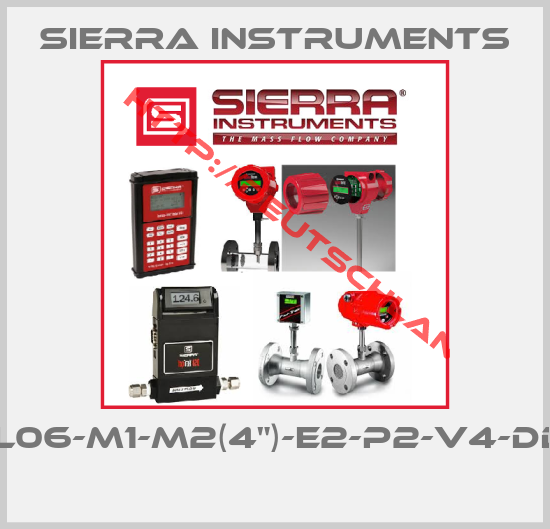 Sierra Instruments-640S-FM-L06-M1-M2(4")-E2-P2-V4-DD-0-PULSE 