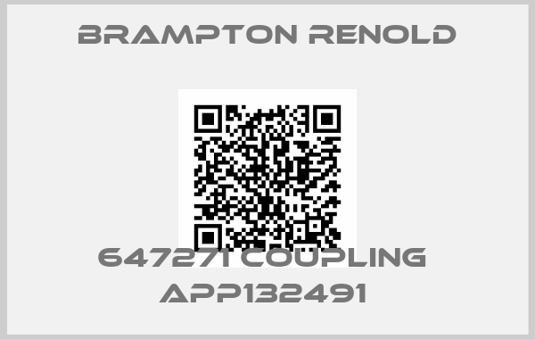 Brampton Renold-647271 COUPLING  APP132491 