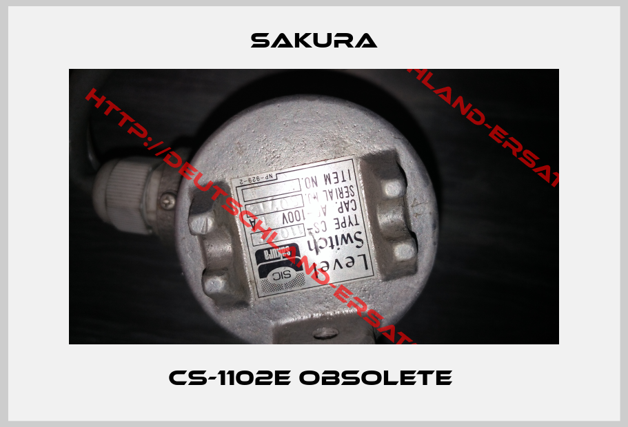 Sakura-CS-1102E obsolete 
