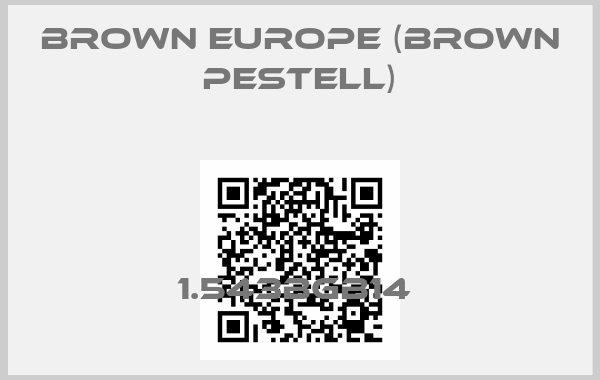 Brown Europe (Brown Pestell)-1.543BGB14 