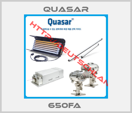Quasar-650FA 