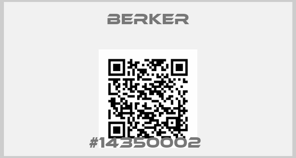 Berker-#14350002 