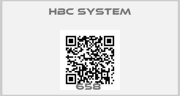 HBC System-658 