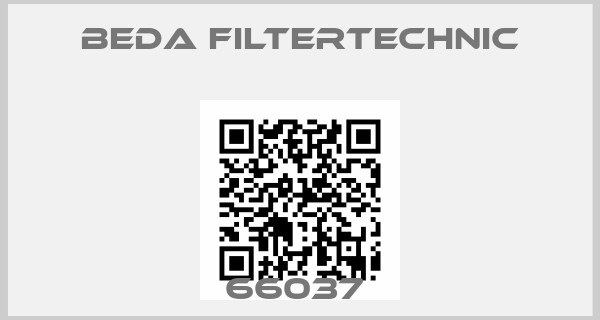 Beda Filtertechnic-66037 