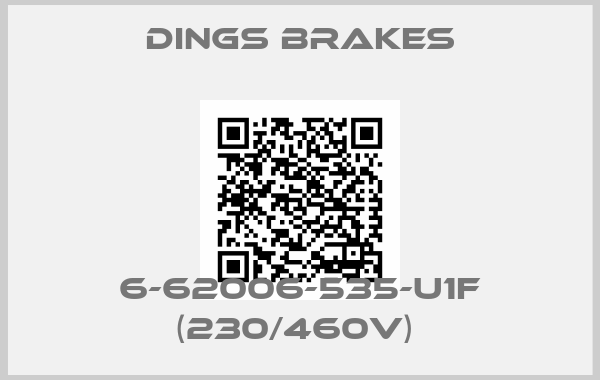 Dings Brakes-6-62006-535-U1F (230/460V) 