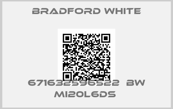 Bradford White-671632596522  BW MI20L6DS 