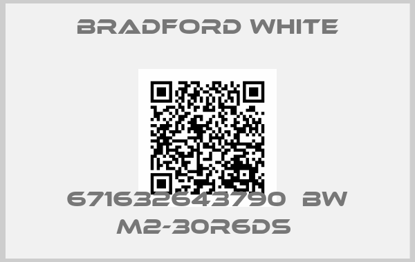 Bradford White-671632643790  BW M2-30R6DS 