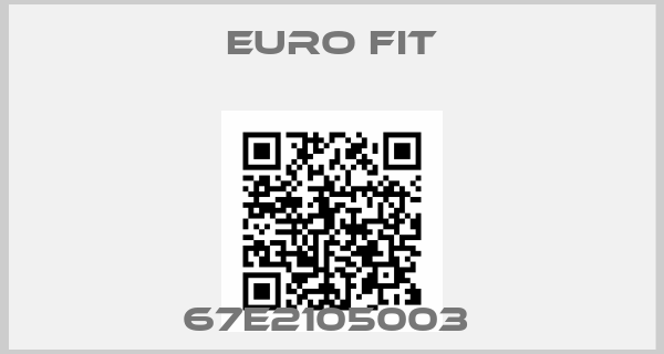 Euro Fit-67E2105003 