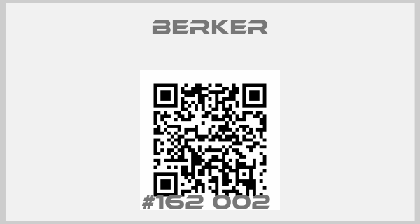 Berker-#162 002 