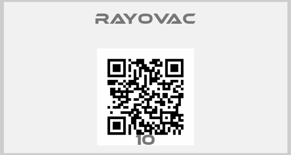 Rayovac-10