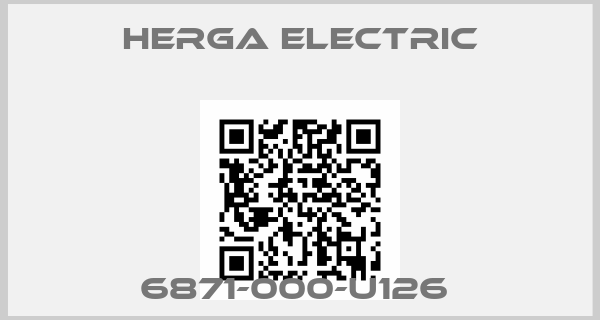 Herga Electric-6871-000-U126 