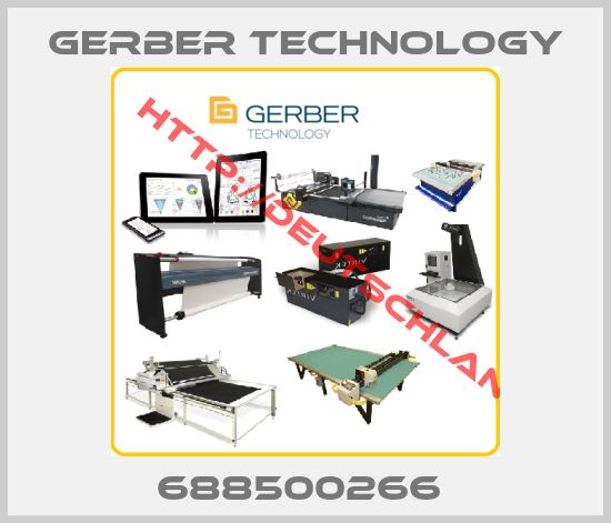 Gerber Technology-688500266 