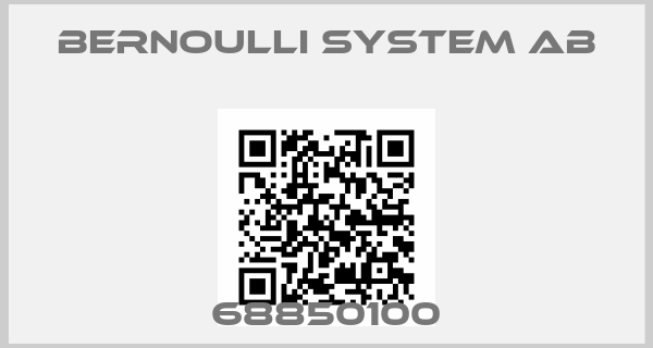 Bernoulli System AB-68850100