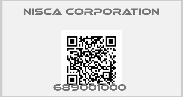 Nisca Corporation-689001000 