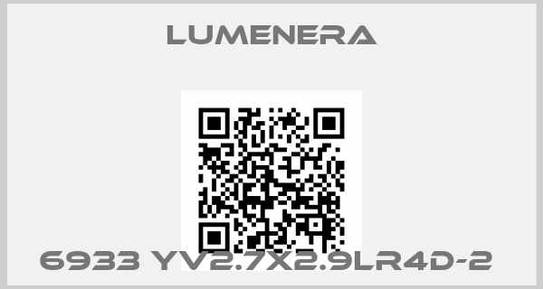 Lumenera-6933 YV2.7X2.9LR4D-2 