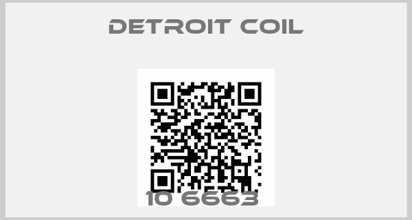 Detroit Coil-10 6663 