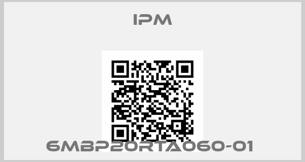 Ipm-6MBP20RTA060-01 