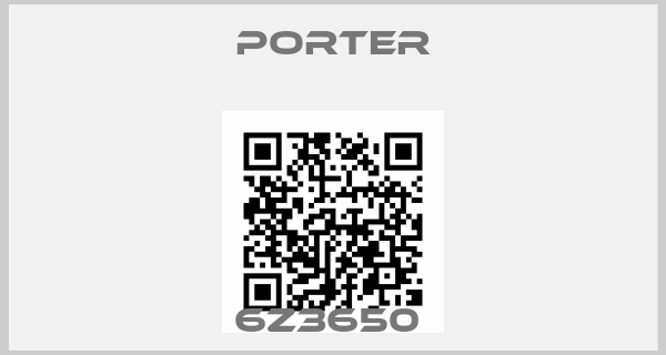 Porter-6Z3650 