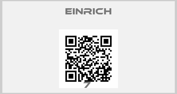 Einrich-7 