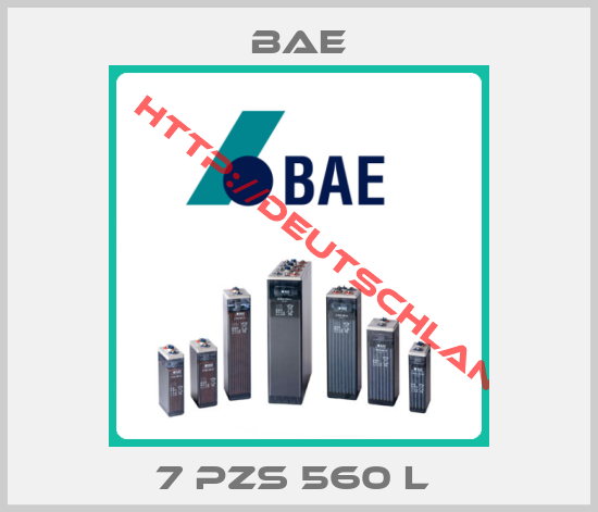 Bae-7 PZS 560 L 