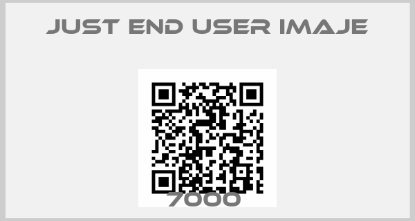 just end user Imaje-7000 