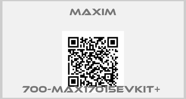 Maxim-700-MAX17015EVKIT+ 