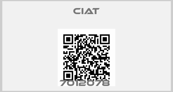 Ciat-7012078 