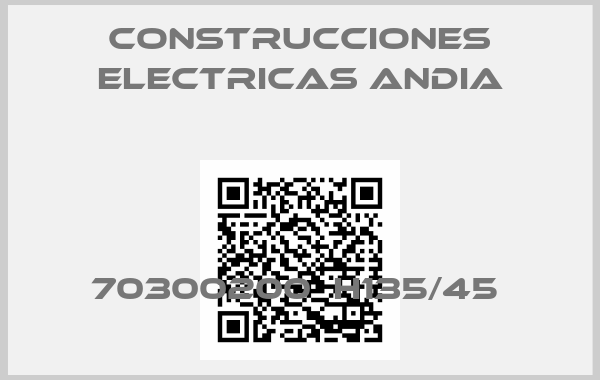 Construcciones Electricas Andia-70300200  H135/45 