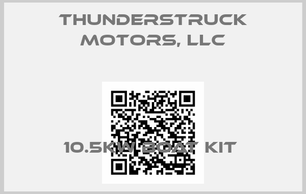 ThunderStruck Motors, LLC-10.5KW BOAT KIT 