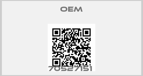 OEM-70527151 
