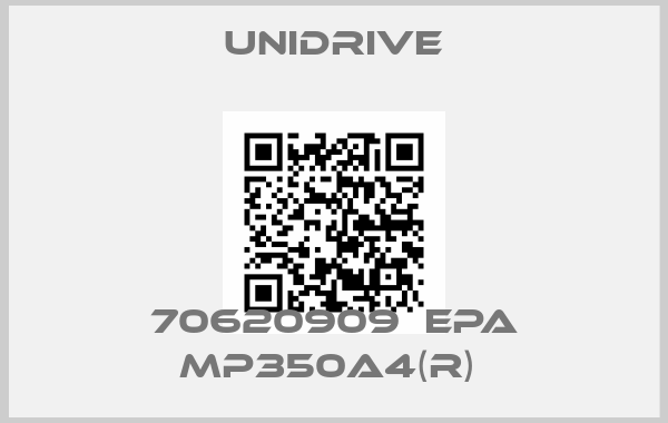Unidrive-70620909  EPA MP350A4(R) 