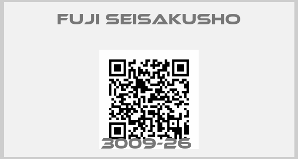 Fuji Seisakusho-3009-26 