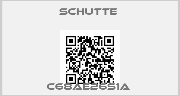 Schutte -C68AE26S1a 