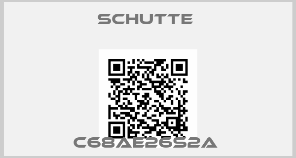 Schutte -C68AE26S2a 