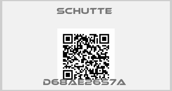 Schutte -D68AE26S7a 