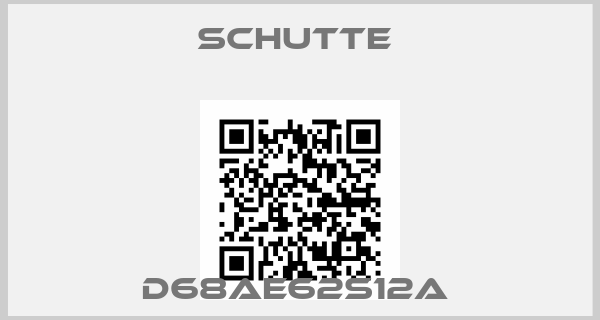 Schutte -D68AE62S12a 