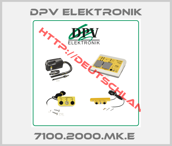 DPV Elektronik-7100.2000.MK.E 