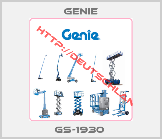 Genie-GS-1930 