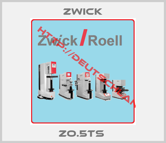 Zwick-ZO.5TS 